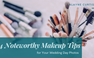 4 Noteworthy Makeup Tips for Your Wedding Day Photos