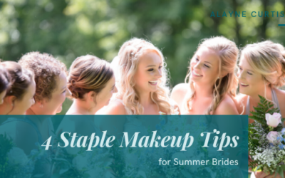 4 Staple Makeup Tips for Summer Brides