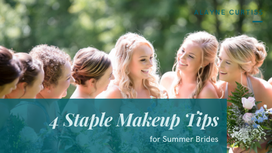 4 Staple Makeup Tips for Summer Brides