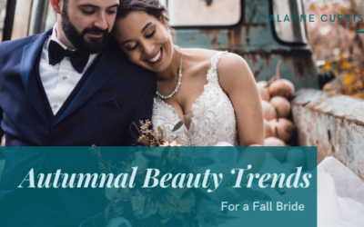 Autumnal Beauty Trends For a Fall Bride