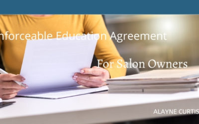 Enforceable Education Reimbursement Agreement