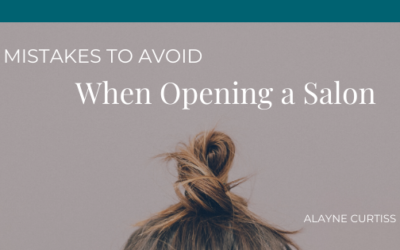 Mistakes to Avoid When Opening a Salon