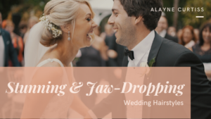 Stunning & Jaw Dropping Wedding Hairstyles Alayne Curtiss (1)