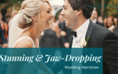 Stunning & Jaw-Dropping Wedding Hairstyles