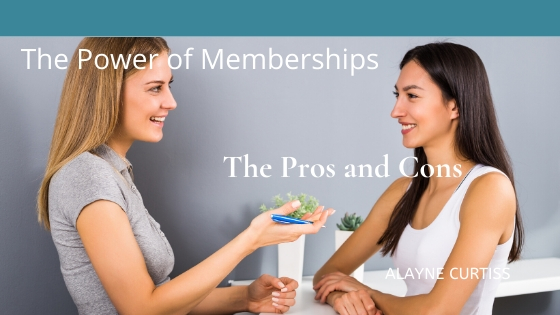 The Power Of Memberships 1