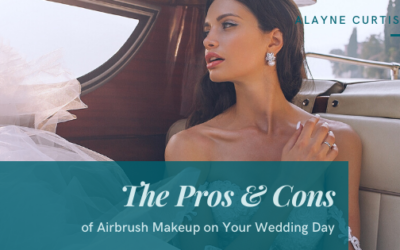 The Pros & Cons of Airbrush Makeup on Your Wedding Day
