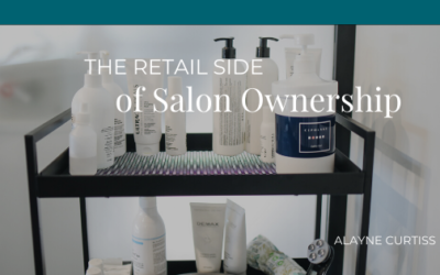 The Retail Side of Salon Ownership