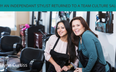 Why Patty Chose to Return to the Salon and Why Make Me Fab