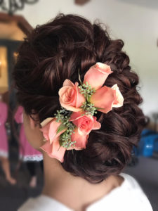 Floral Accents Hair